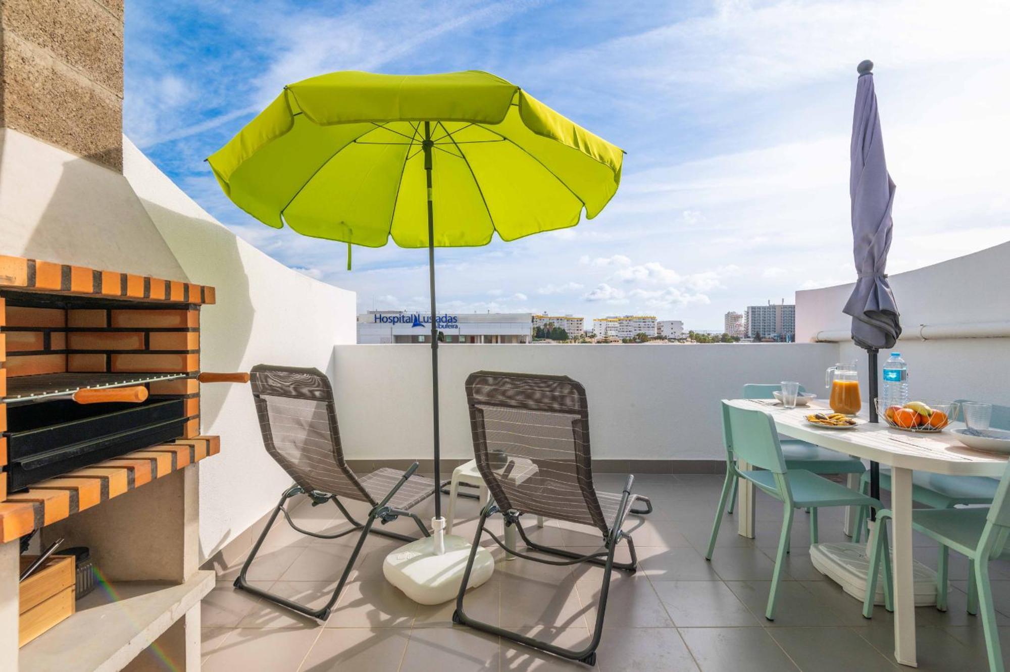 Apartamento Mar A Vista By Portucasa Albufeira Ngoại thất bức ảnh