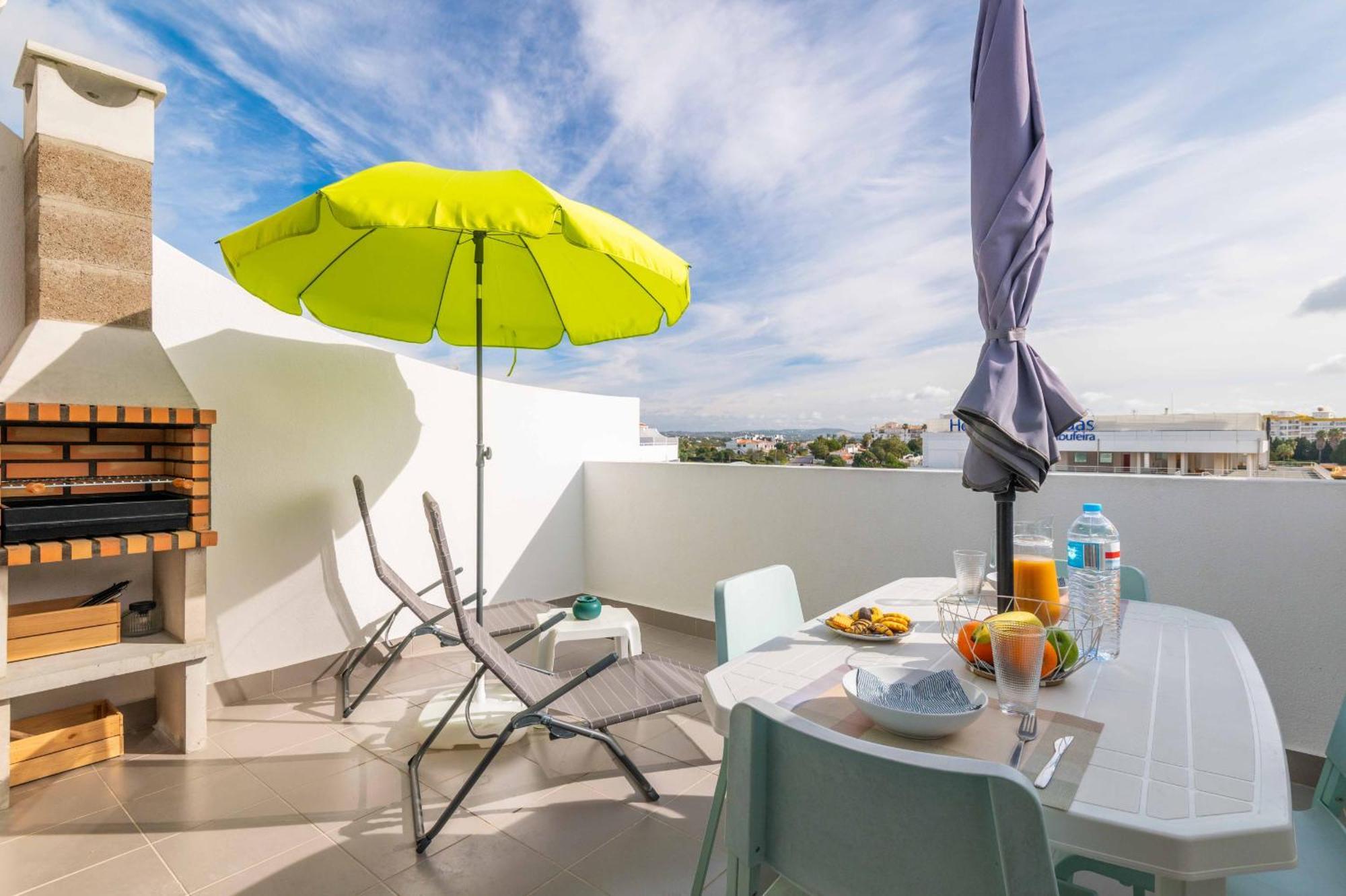 Apartamento Mar A Vista By Portucasa Albufeira Ngoại thất bức ảnh